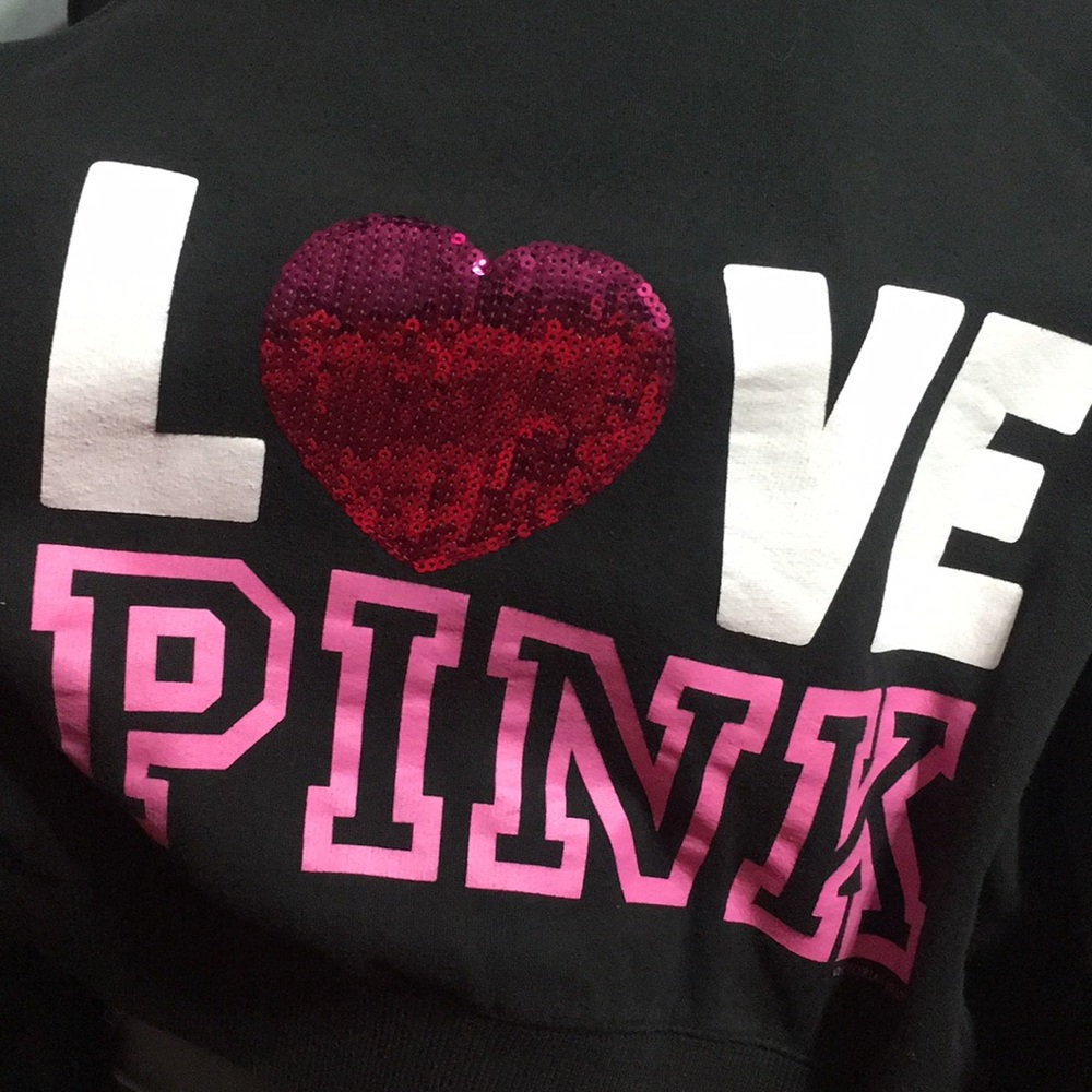 PINK jacket